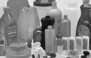 variety of bottles, containers, closures and other components