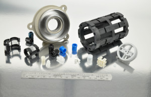 electronic injection molded components