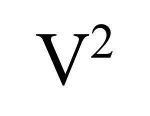 v2 Value x velocity